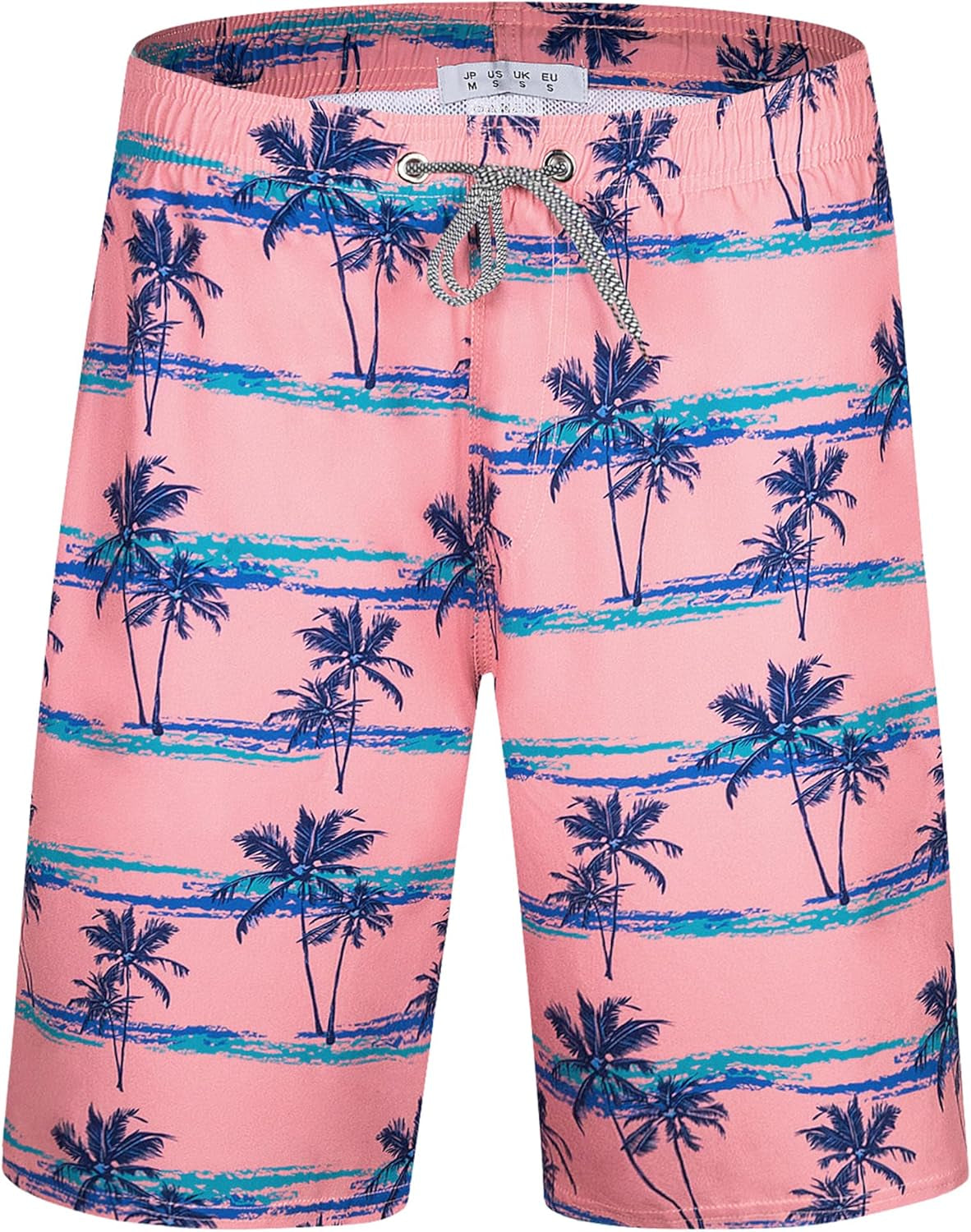 Men'S Swim Trunks 9" Quick Dry Bathing Suit Big & Tall Beach Swimsuits